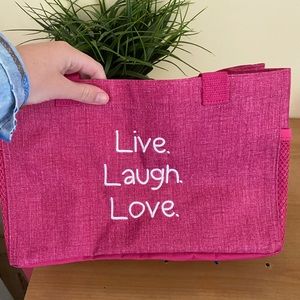 Thirty one Live Laugh Love Tote Bag